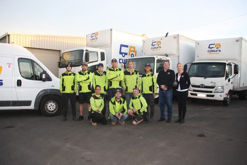 Curly's Removals removalist work in Busselton