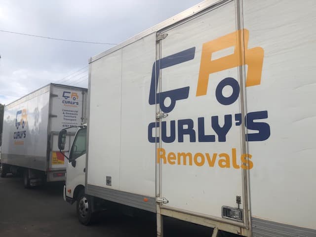 Curly's Removals removalist work in Busselton