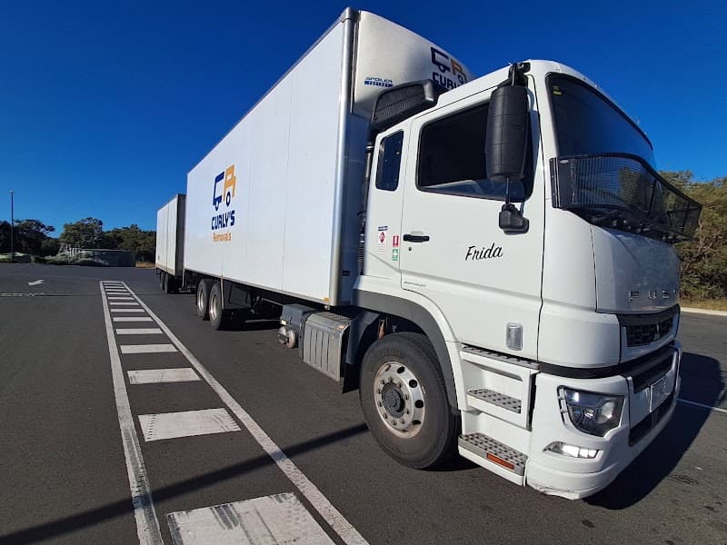 Curly's Removals removalist work in Busselton