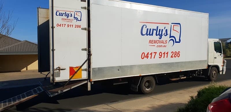 Curly's Removals removalist work in Busselton