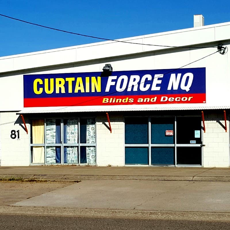 Curtain Force NQ curtains & blinds work in Garbutt