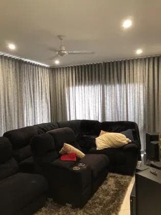 Curtain Force NQ curtains & blinds work in Garbutt