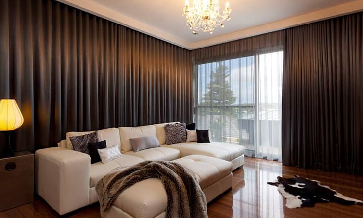 Curtain Gallery Perth curtains & blinds work in Mandurah