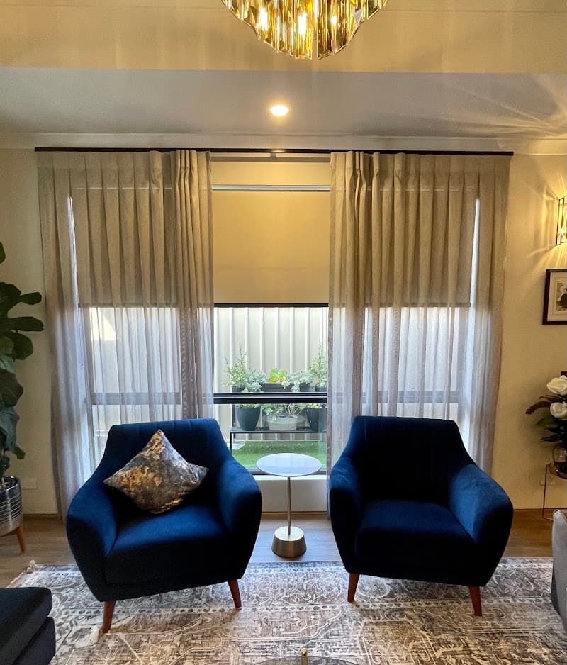 Curtain Gallery Perth curtains & blinds work in Mandurah