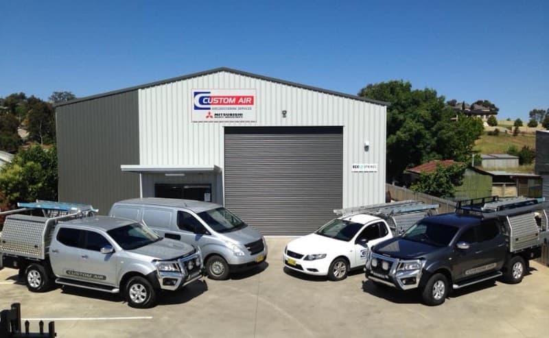 Custom Air air conditioning work in East Albury