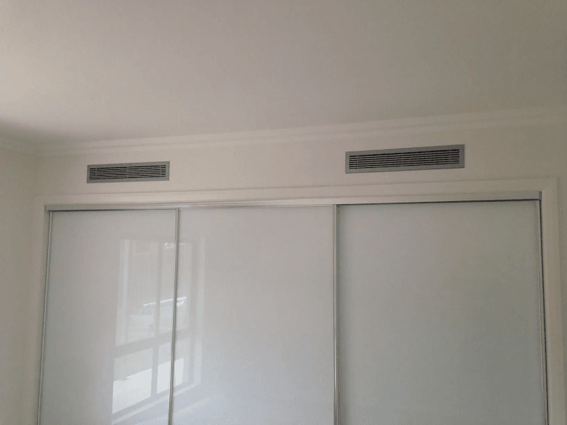Custom Air air conditioning work in East Albury