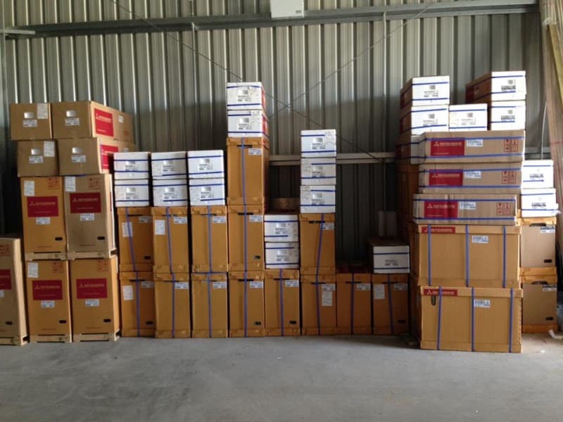 Custom Air air conditioning work in East Albury