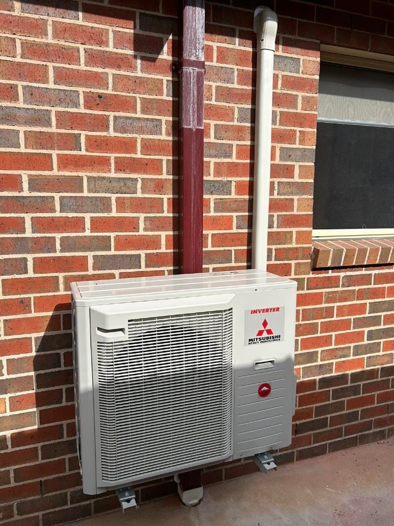 Custom Air air conditioning work in East Albury
