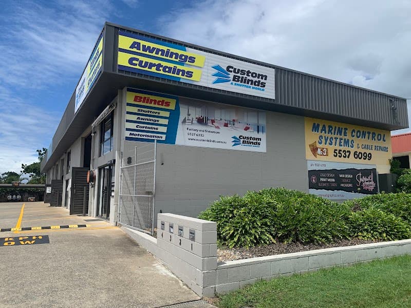 Custom Blinds & Shutter World curtains & blinds work in Arundel