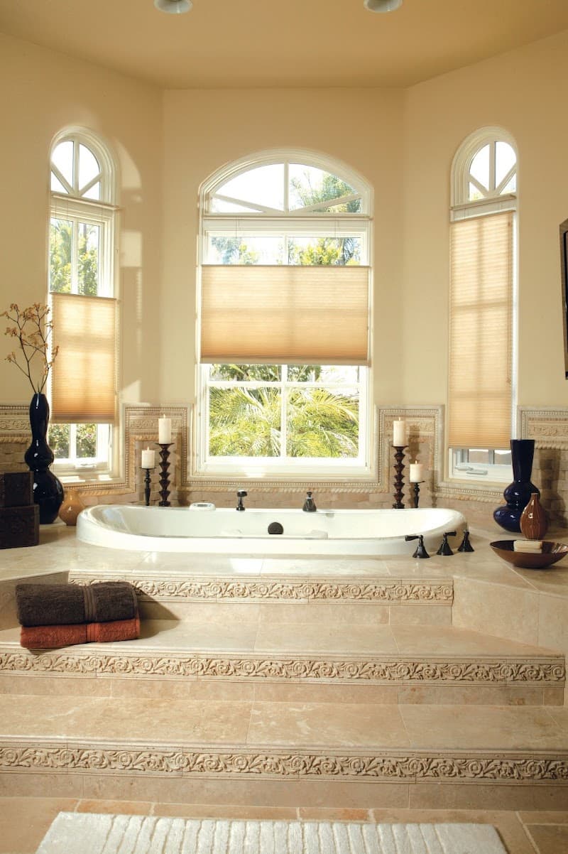 Custom Blinds & Shutter World curtains & blinds work in Arundel