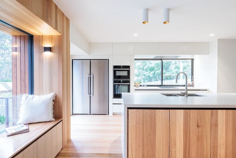 Custom Cabinets Tasmania kitchen renovation work in North Hobart