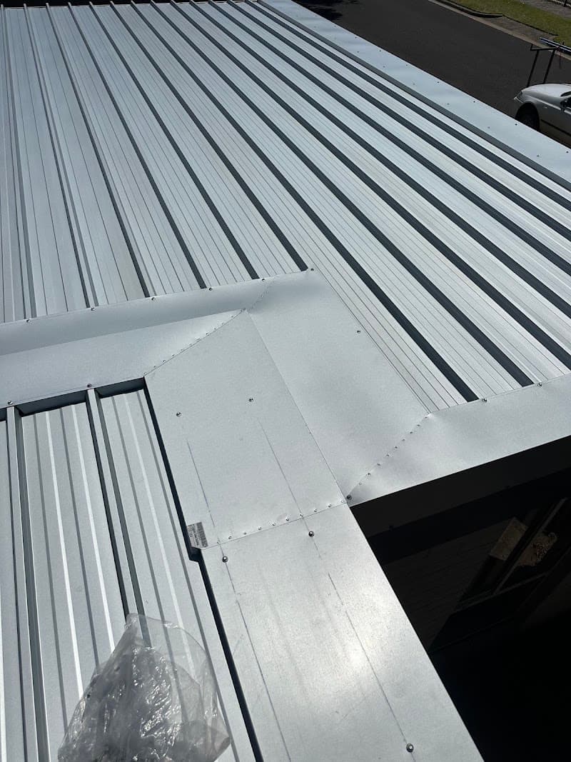 Custom Edge Roofing roofing work in Newtown