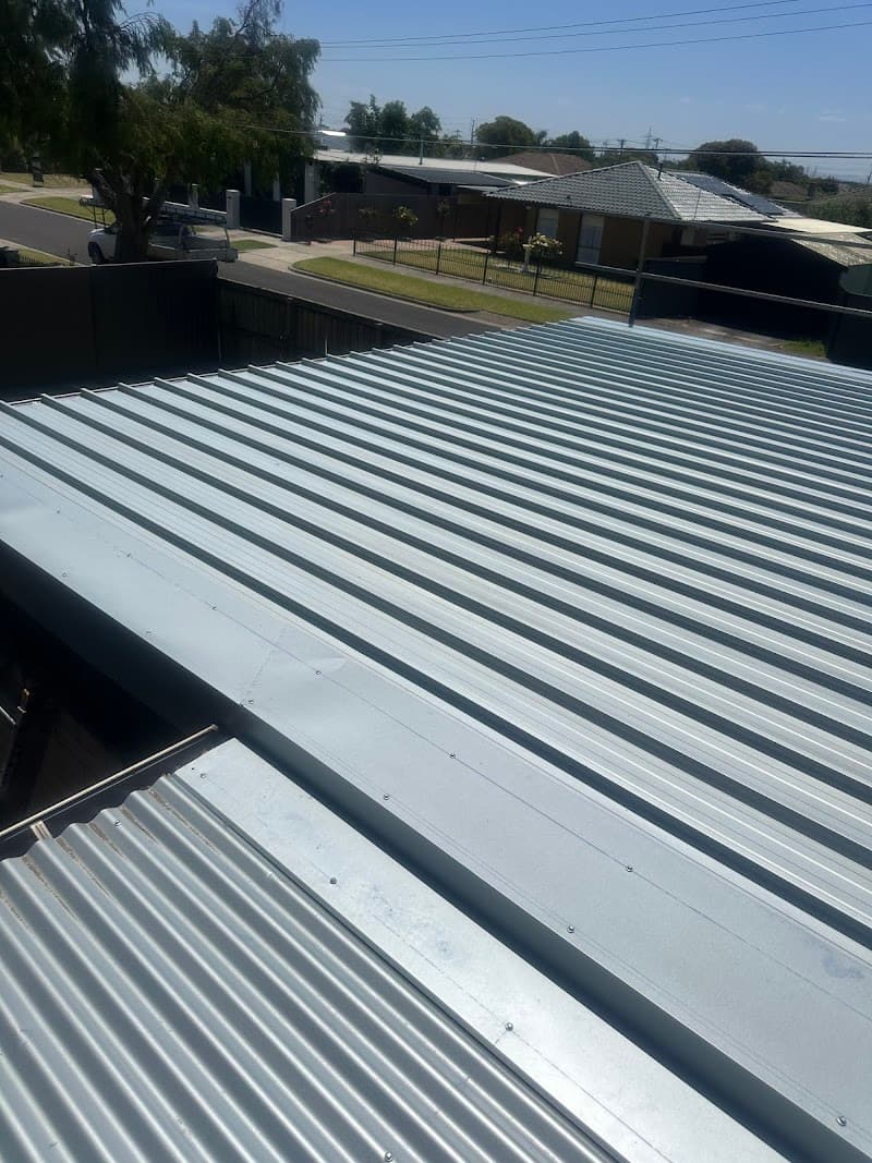 Custom Edge Roofing roofing work in Newtown