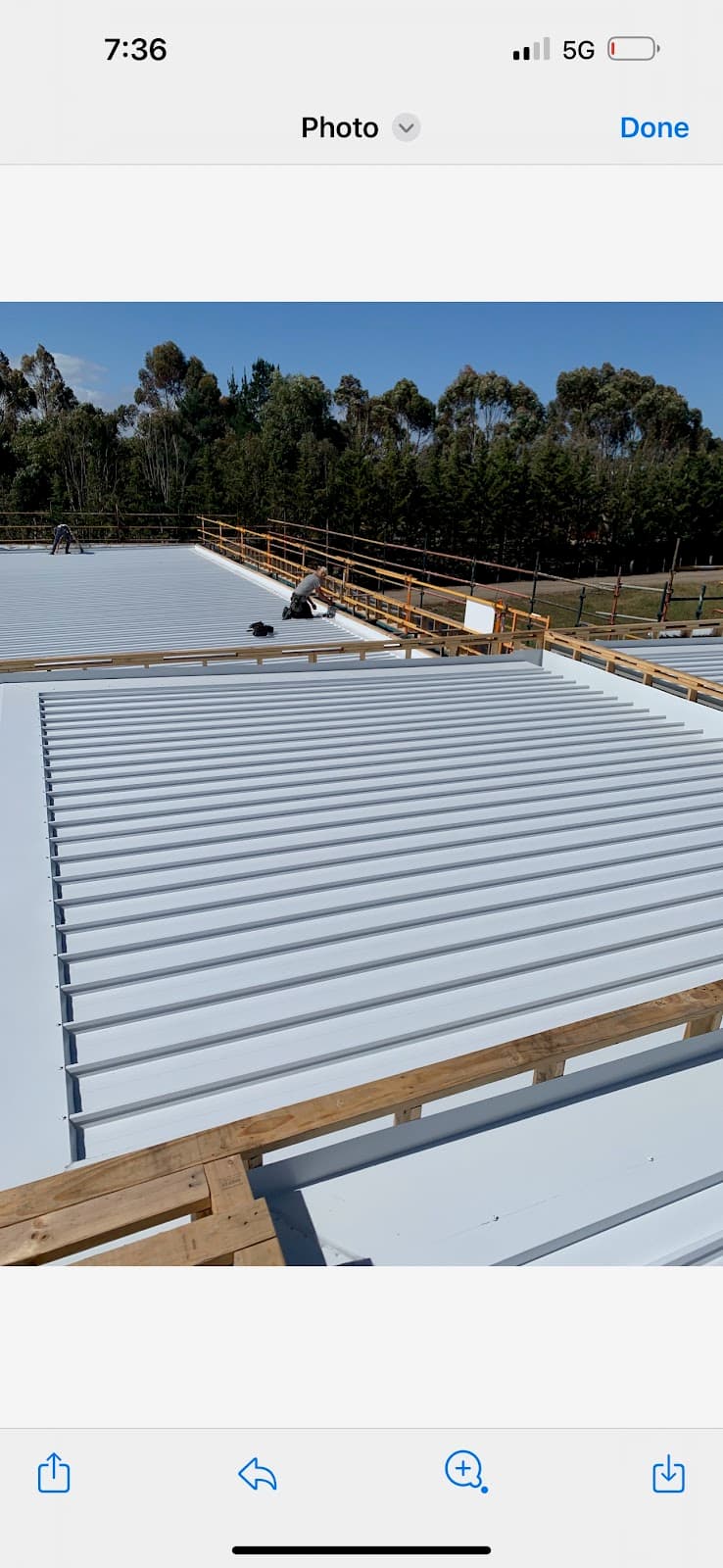 Custom Edge Roofing roofing work in Newtown