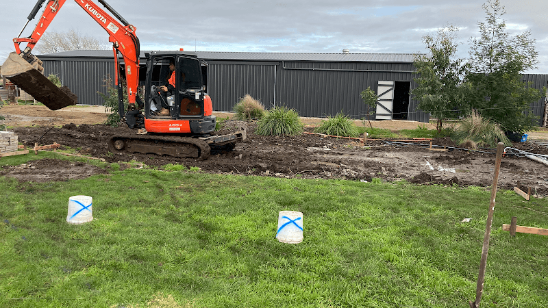 Custom landscaping landscaping work in Geelong