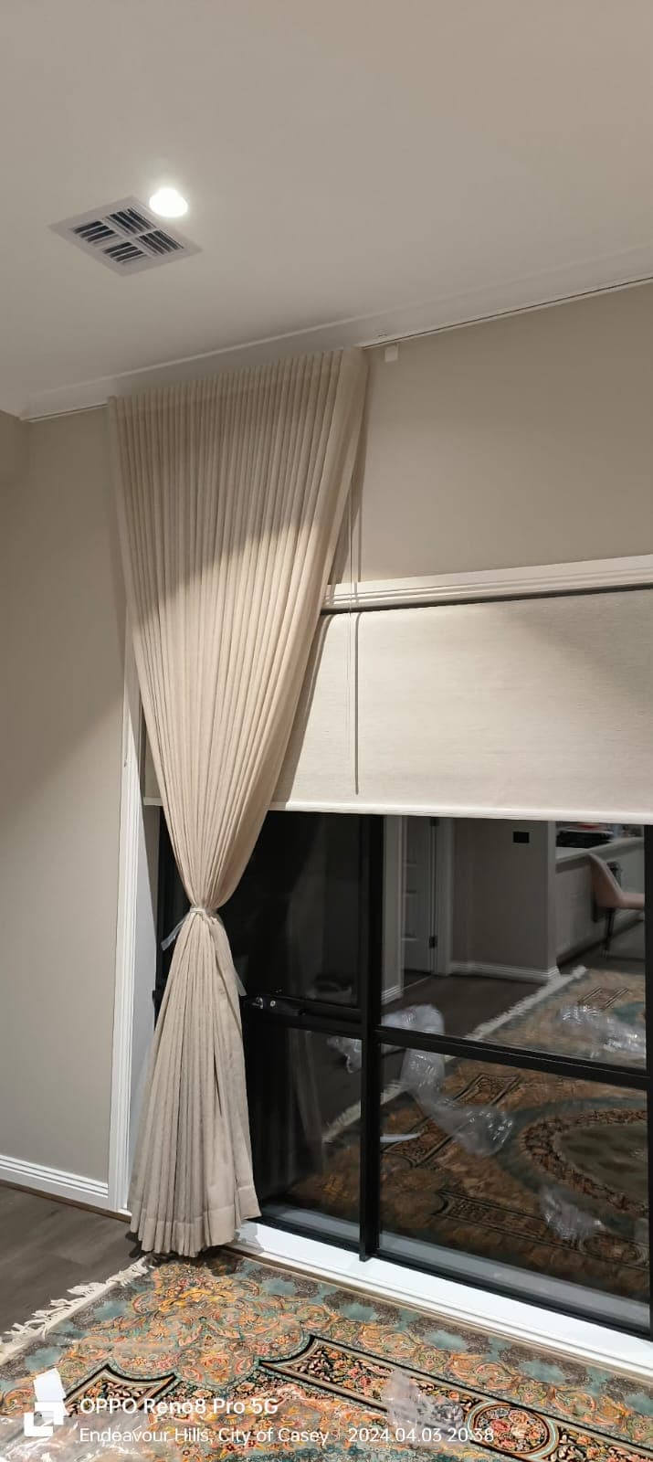 Custom Solution Blinds curtains & blinds work in Adelaide