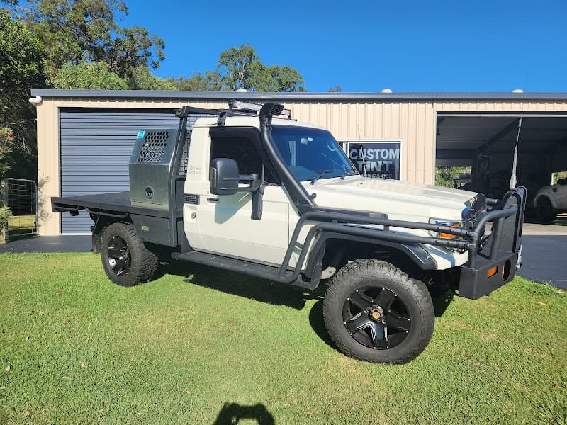 Custom Tint window tinting work in Pine Mountain