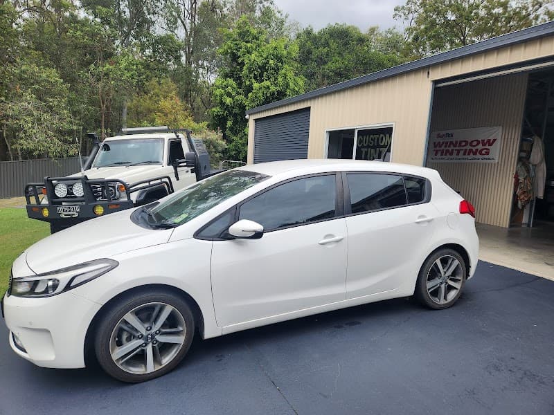 Custom Tint window tinting work in Pine Mountain