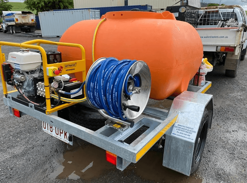 Custom Water Blasters & Repairs pressure washing work in Paget