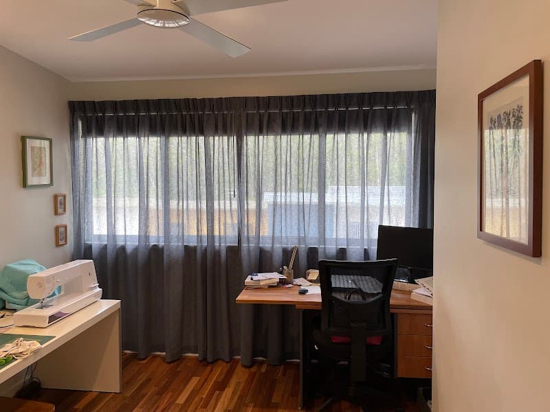 Custom Window Furnishings curtains & blinds work in Sumner