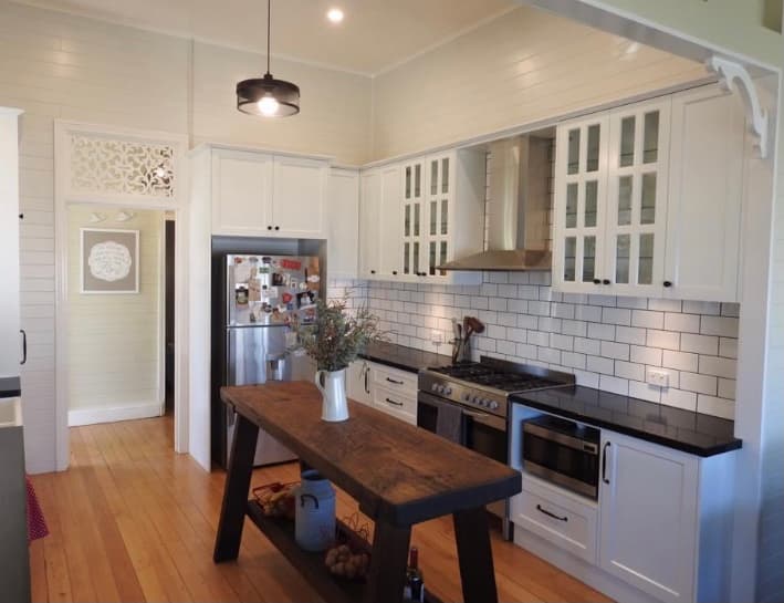 Custombuilt Furnishers bathroom renovation work in Svensson Heights