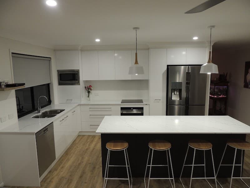 Cut Above Kitchens & Cabinets kitchen renovation work in Raceview