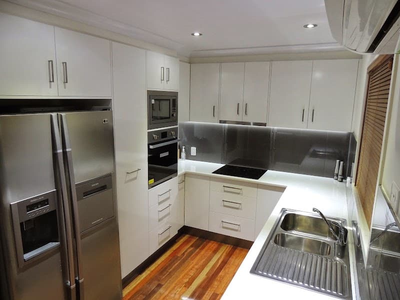 Cut Above Kitchens & Cabinets kitchen renovation work in Raceview