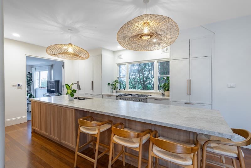 Cutting Edge Kitchens and Cabinet Making kitchen renovation work in Brookvale