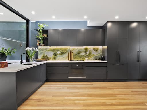 Cutting Edge Kitchens and Cabinet Making kitchen renovation work in Brookvale
