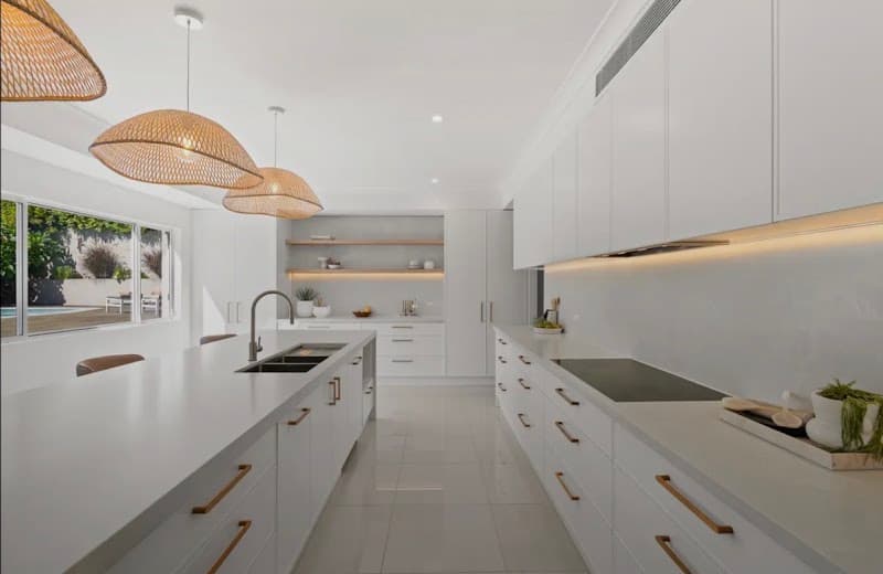 Cutting Edge Kitchens and Cabinet Making kitchen renovation work in Brookvale