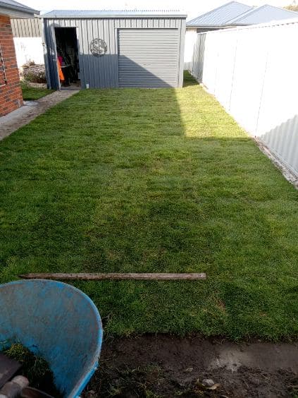 Cutting Edge Lawn Care & Maintenance ts lawn care work in West Ulverstone