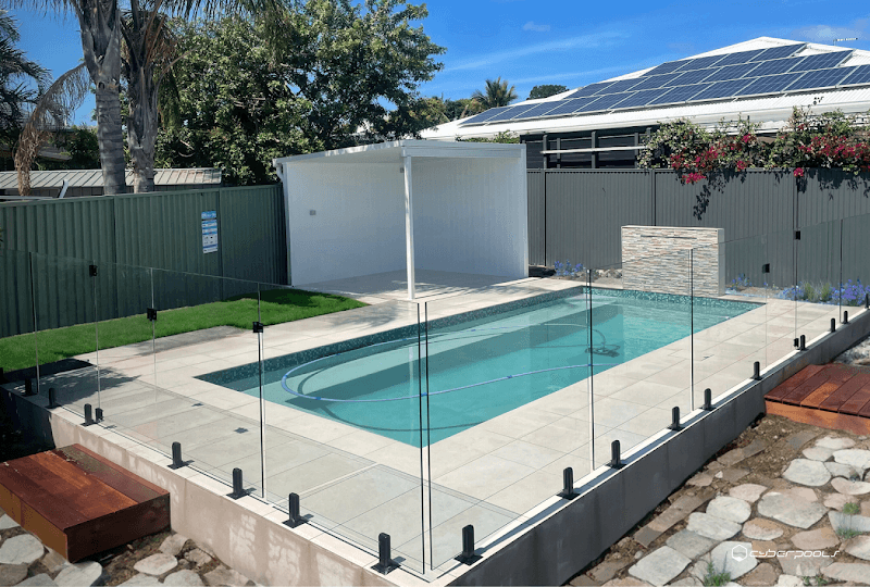 Cyber Pools pool builder work in Redland Bay