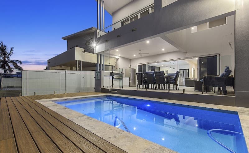 Cyber Pools pool builder work in Redland Bay