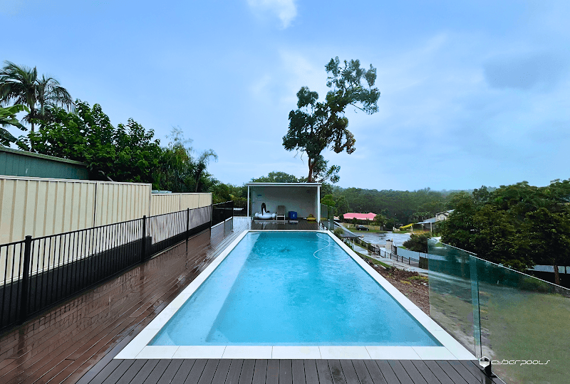 Cyber Pools pool builder work in Redland Bay