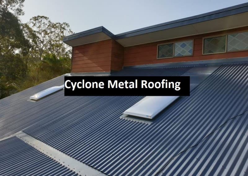 Cyclone Metal Roofing roofing work in Smithfield