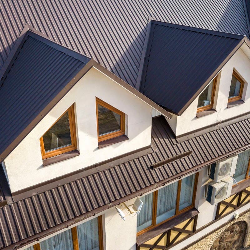 Cyclone Metal Roofing roofing work in Smithfield