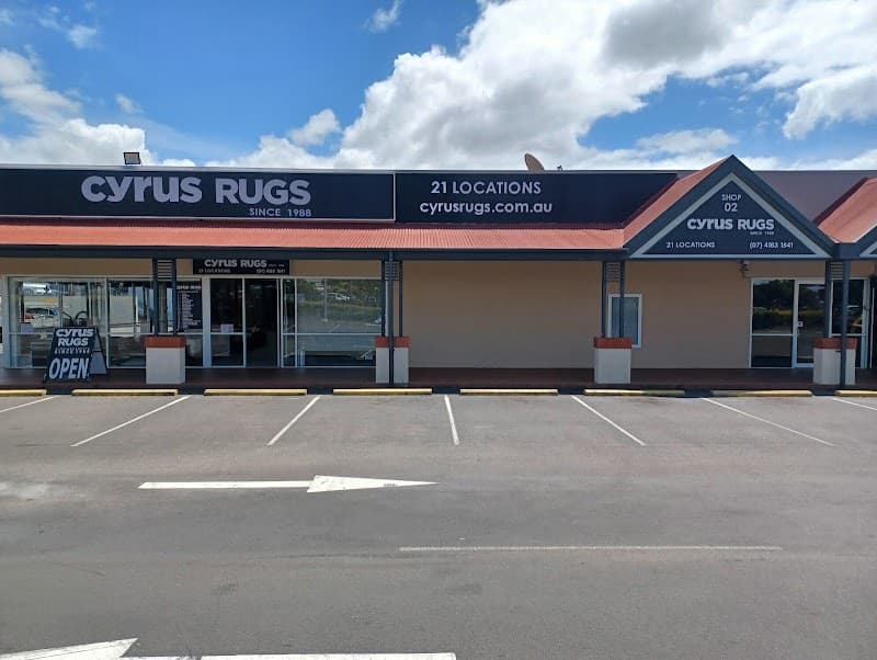 Cyrus Rugs - Hervey Bay curtains & blinds work in Urraween