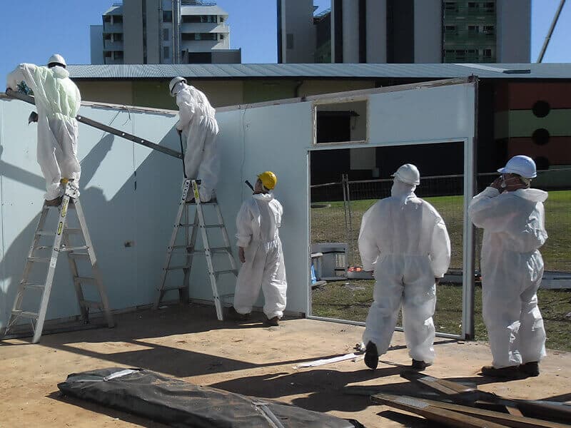 D & M Hose demolition work in Maryborough