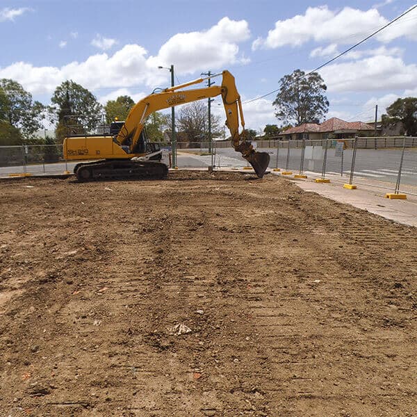 D & M Hose demolition work in Maryborough