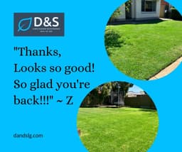 D & S Lawn/Garden Maintenance