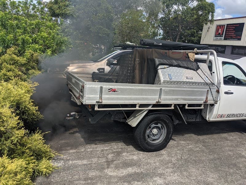D & V Services asbestos removal work in Slacks Creek