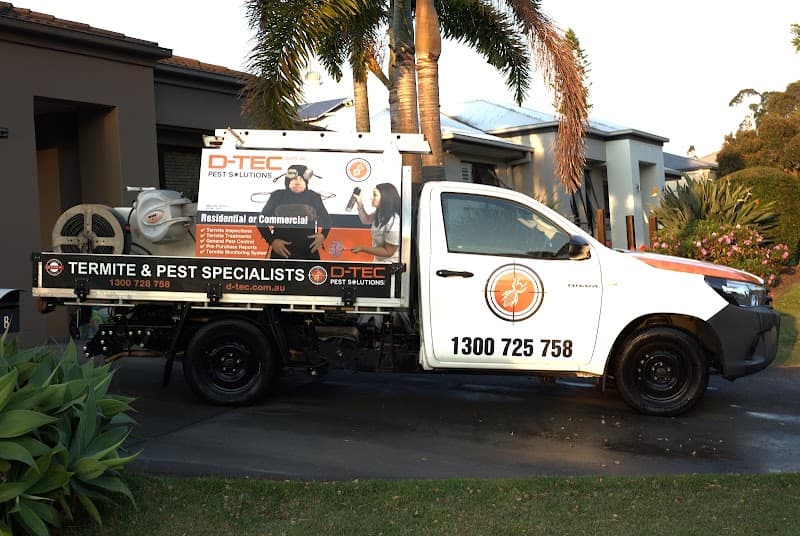 D-Tec Pest Solutions pest control work in Shailer Park