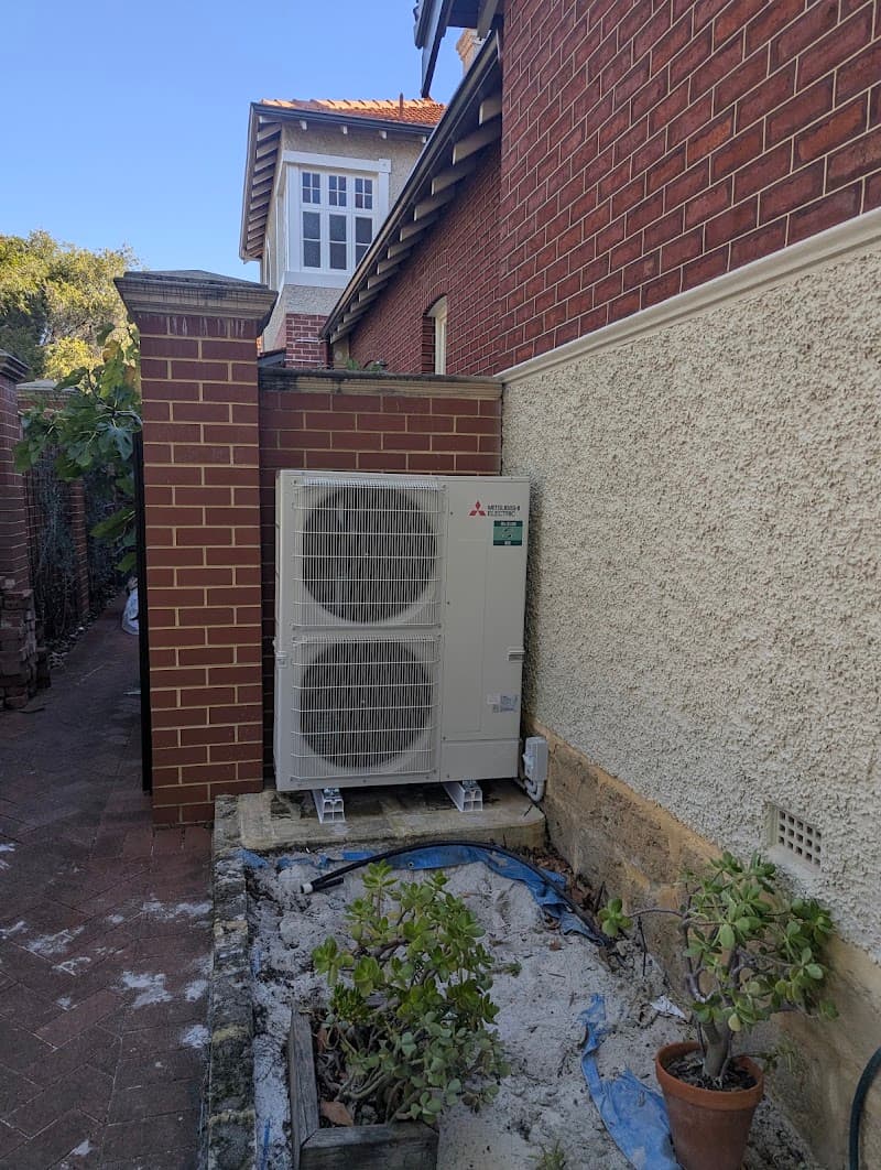 DACS air conditioning work in Como