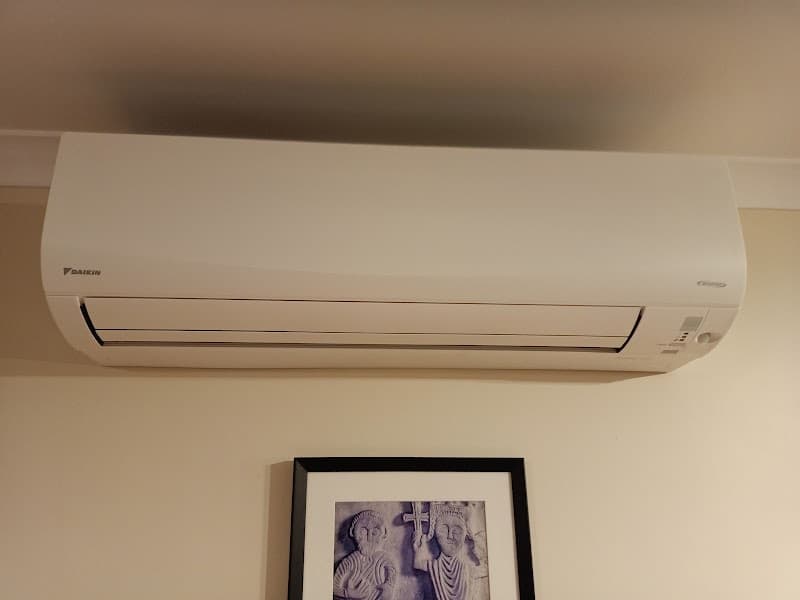 DACS air conditioning work in Como