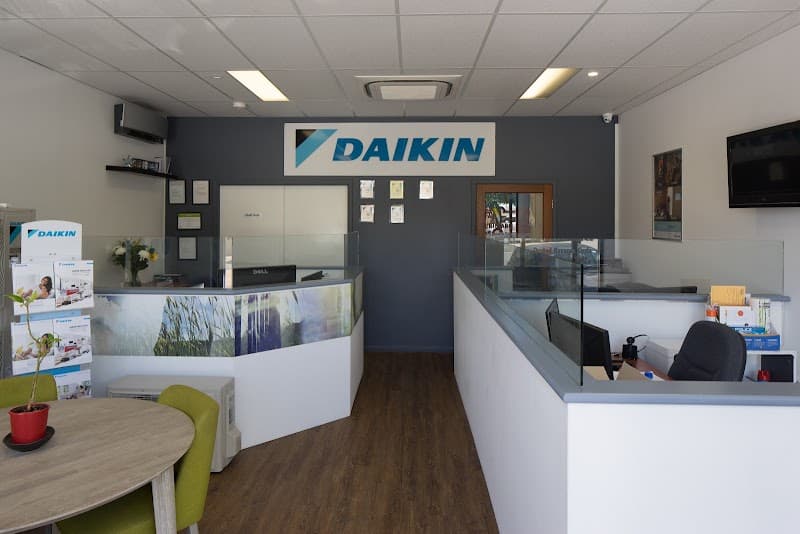 DACS air conditioning work in Como