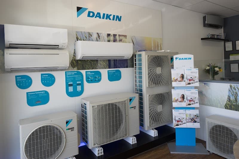 DACS air conditioning work in Como