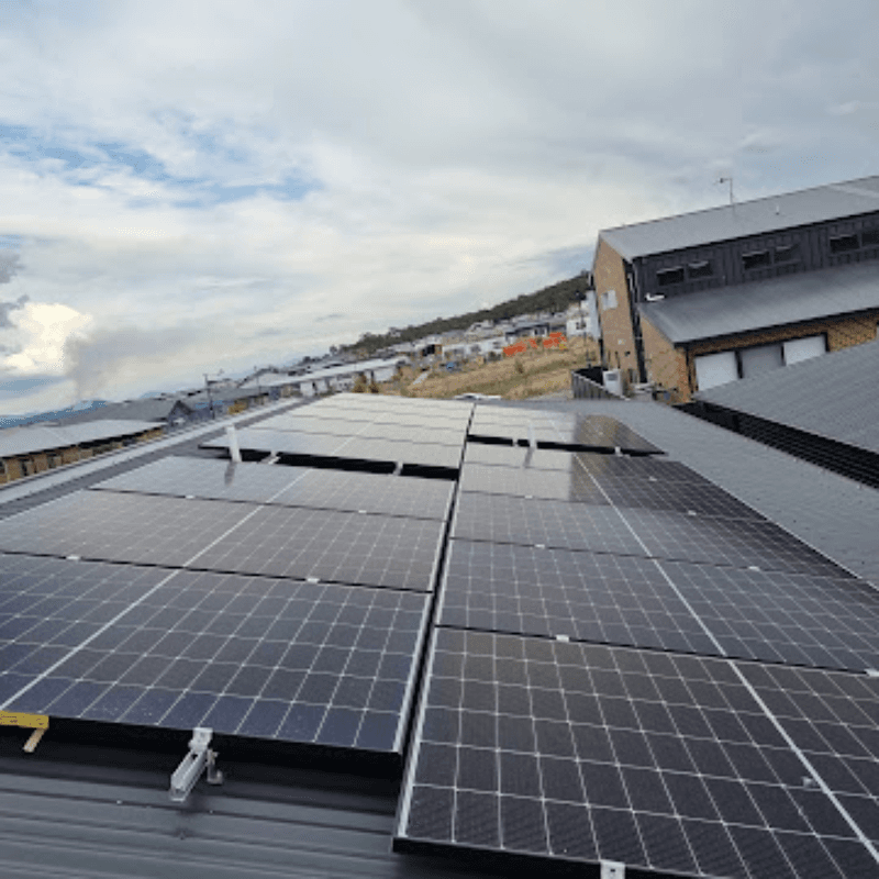 Daddy Sun Solar & Insulation solar panel installation work in Mitchell