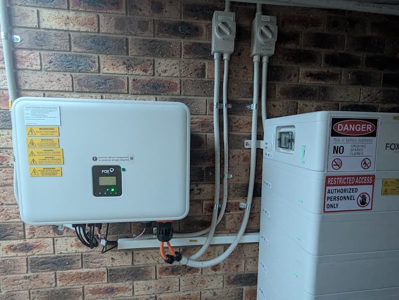Daddy Sun Solar & Insulation solar panel installation work in Mitchell