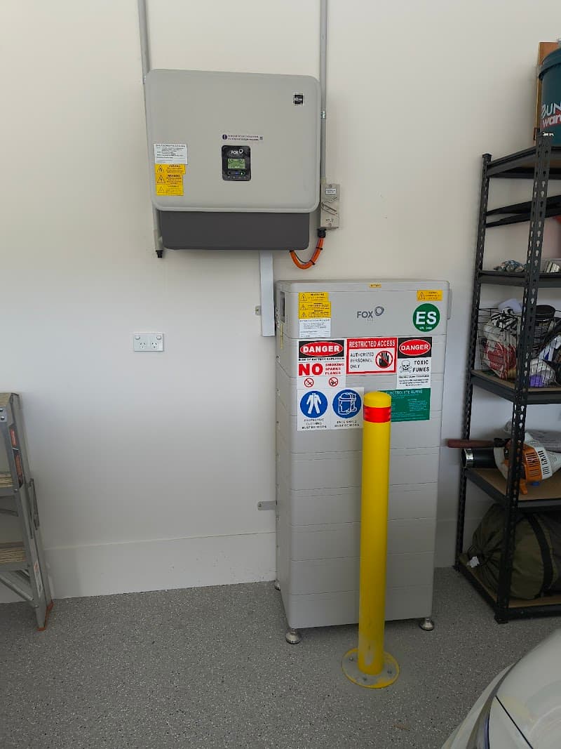 Daddy Sun Solar & Insulation solar panel installation work in Mitchell