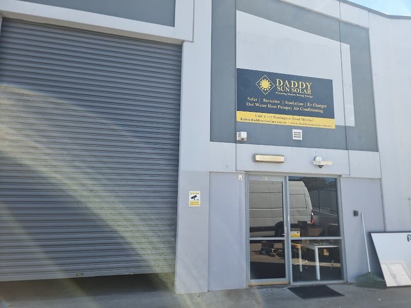 Daddy Sun Solar & Insulation solar panel installation work in Mitchell
